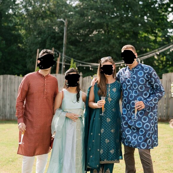 Charkhee pastel lehenga - Picture 5 of 7